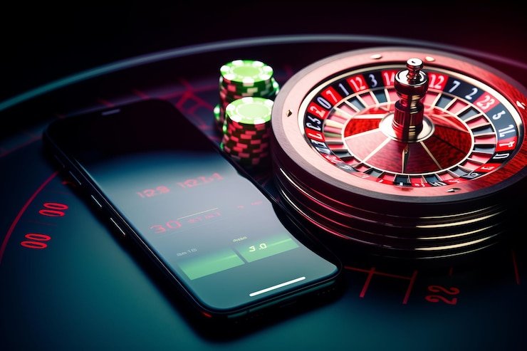 belalang togel platform overview showing live-dealer table on mobile, sportsbook odds, and slot game interface